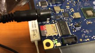 Trying to make the Intel Galileo boot with the Windows Internet of Things image