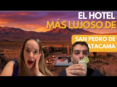 This is the MOST LUXURIOUS HOTEL in San Pedro de Atacama 🏜️