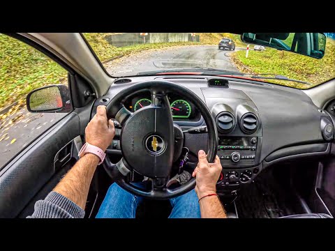 2007 Chevrolet Aveo | 1.2 73 HP | POV Test Drive