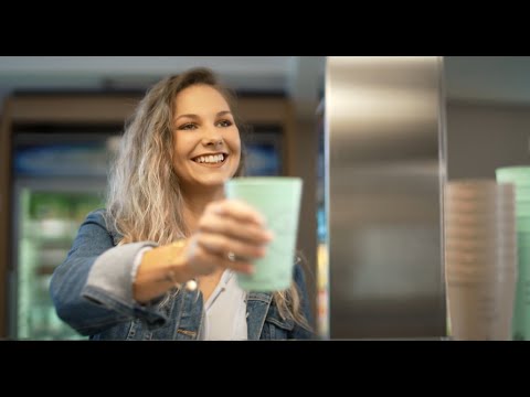 Denk an dein Karma - mit dem BB-Pfandbecher