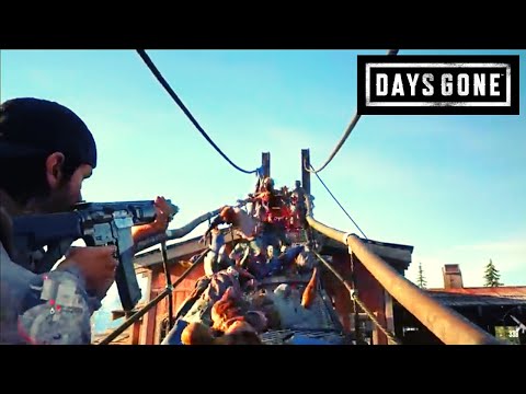 DAYS GONE - ENFRENTANDO A HORDA MAIS TEMIDA DO JOGO | HORDA DA SERRARIA