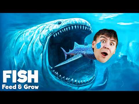 The GIANT BLOOP FISH?! - Fish Feed and Grow!
