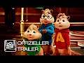 Alvin Und Die Chipmunks Road Chip Trailer 3 Deutsch HD German