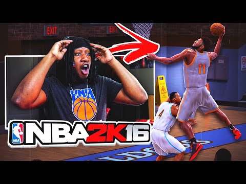 NBA 2K16 PS5 MyCAREER #3 - I ALMOST JUMPED OVER HIM WITH MY 6'10 GIANNIS BUILD IS HIGH SCHOOL!