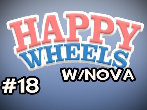 Happy Wheels w/Nova Ep.18 - The Old Man Trials