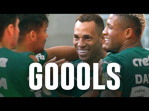 GOOOLS | PALMEIRAS 3 X 2 SANTOS | BRASILEIRO 2021
