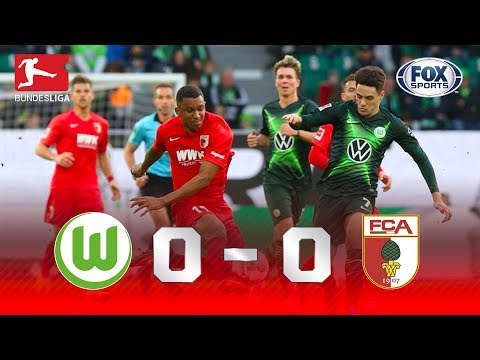 EMPATE NA BUNDESLIGA! Veja os melhores momentos de Wolfsburg 0x0 Augsburg