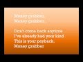 Fitz and the Tantrums Moneygrabber (lyrics) 