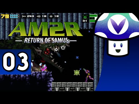 [Vinesauce] Vinny - Another Metroid 2 Remake: Return of Samus (part 3 Finale) + Art!
