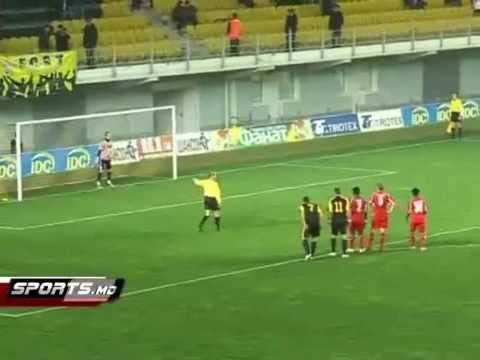 Edgars Gauracs funny goal (FC Sheriff)