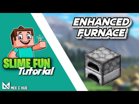 #19 MINECRAFT : Slimefun Tutorial | Basic Machine ➡️ [ Enhanced Furnace ]