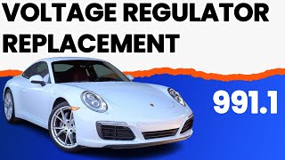Porsche 991.1 Carrera Voltage Regulator Replacement (2012 - 2016)