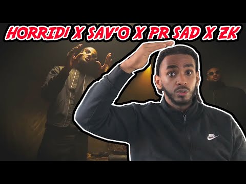 DANGEROUS! Sav'O x Horrid1 x ZK x (67) PR SAD - Evil Intentions (Music Video) REACTION!! | TheSecPaq