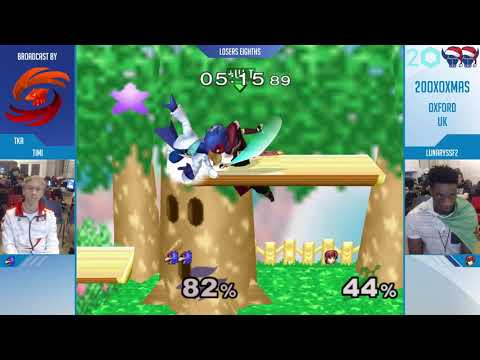 Timi vs LunarySSF2 - 20OxOxmas - Losers Eighths