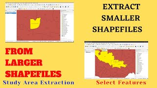 How to Select Features | Extract Features from Shapefile in QGIS 2022.