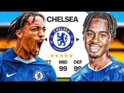 I Rebuild Chelsea With New Transfers