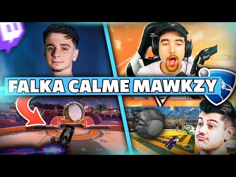 MAWKZY SE FAIT CALMER PAR FALKA EN DIRECT - Best of Rocket League FR #275 Réactions