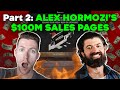 EXPOSING ALEX HORMOZI’S $100M SALES PAGES (AGAIN!)