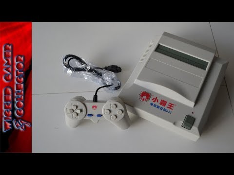 The Upgraded NES Clone - D31 Nes Famicom System Review