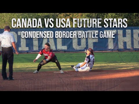 Canada vs USA Future Stars - 2022 Border Battle 12 Condensed Game