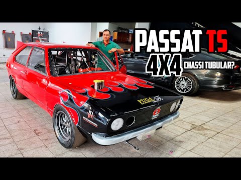 NOVO PASSAT TS 4x4 "PÉ VERMEIO" MAIS UM REFORÇO PRA TEMPORADA 2025