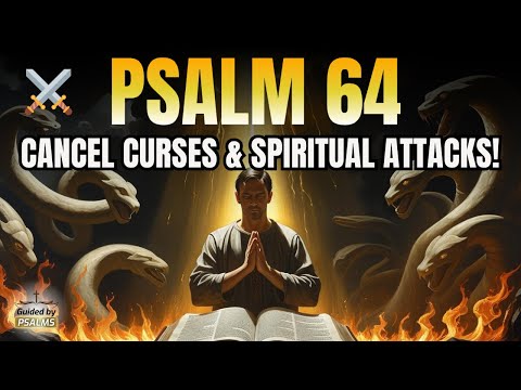 🔥 PSALM 64 – Prayer to Destroy Witchcraft, Cancel Curses and Expose Hidden Enemies