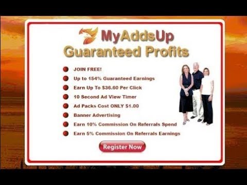 MyAddsUp Очередной Вывод $15 82 !