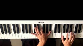 Meteor Garden OST - The Love That You Want Instrumental (Piano Cover) Tutorial