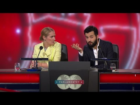 Soran Ismail om sin tuffa skoltid - Parlamentet (TV4)