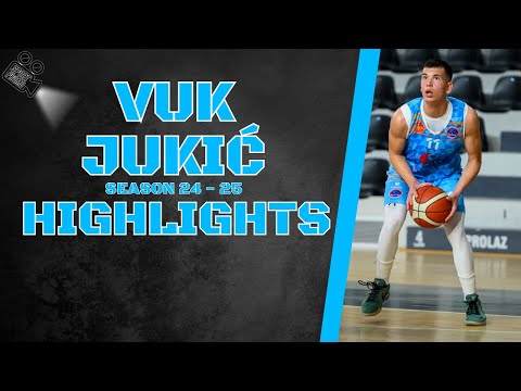 Vuk Jukić || KK Junior || Season 24 - 25 || Highlights