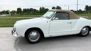 1968 Volkswagen Karmann Ghia Walkaround