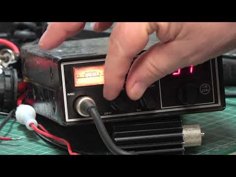 Maxcom 4E CB27/81 UK FM CB radio - double test