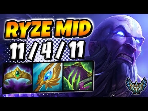 Ryze vs Sylas [ MID ] Lol Korea Challenger Patch 12.19 ✅