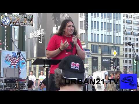 3. Bundesweite Mahnwache Berlin 29.08.2015 - Rede von Monika Donner