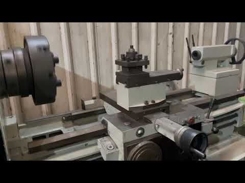Used Pacturn660 Heavy Duty Lathe Machine