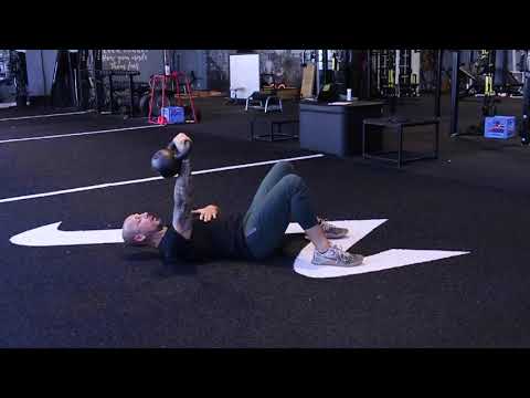 Watch Extended Range One-Arm Kettlebell Floor Press on YouTube