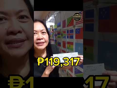 6-figure cheque worth ₱119,317 KATAS HDS OF EXPLOSION WORLDWIDE, EARN THRU ONLINE PLATFORM