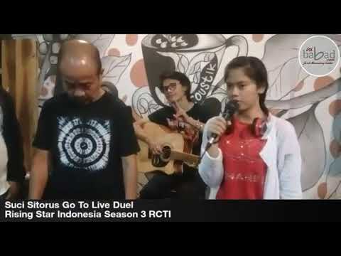 Suci Sitorus Pamit Go To Live Duel | Rising Star Indonesia Season 3