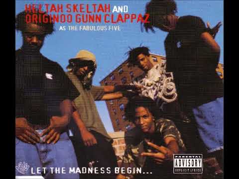 Blah (Radio Clean) - Heltah Skeltah And Originoo Gunn Clappaz As The The Fabulous Five