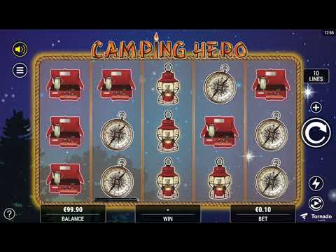 Camping Hero – Video Gameplay
