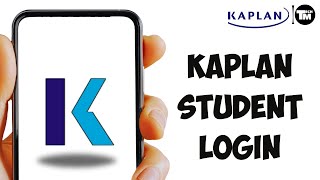 How To Login Kaplan Student Online Account 2024 | Kaplan Student Login