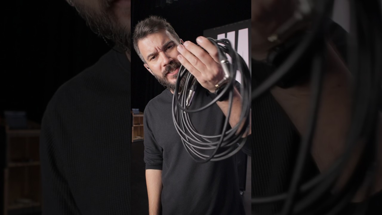 How To Properly Wrap A Guitar Cable - YouTube