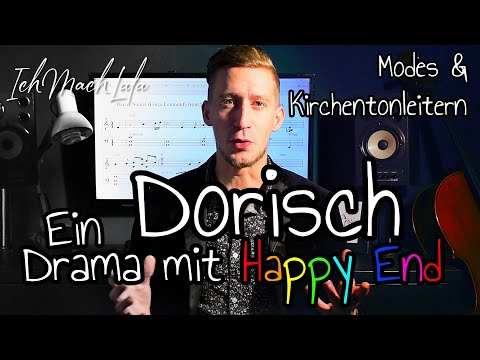 Dorisch - Ein Drama mit Happy End - Modes, Skalen & Kirchentonleitern in der Musiktheorie