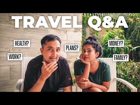 , title : 'Our first ever full-time travel Q&A (😳 WE ARE SHARING IT ALL after six months on the road)'