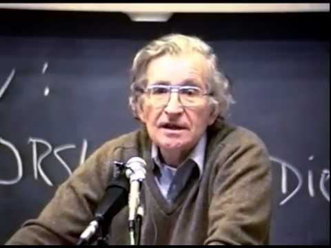 Noam Chomsky - Why Marijuana is Illegal and Tobacco is Legal