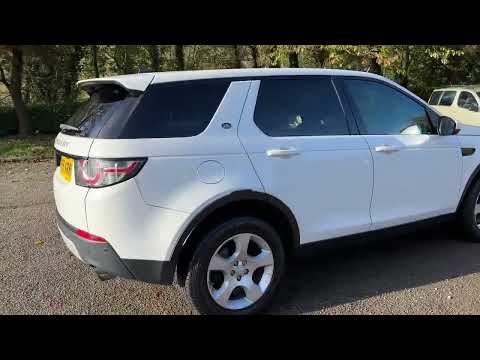 2015 Landrover Discovery Sport 2.0 TD4 HSE SUV 5dr Diesel Manual 4WD Euro 6