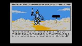 Szalone Miasto (preview \ demo) for the Atari 8-bit family