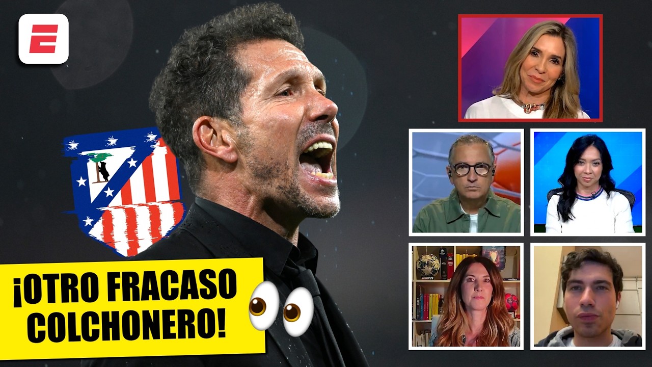 ATLÉTICO DE MADRID y SIMEONE con NUEVO FRACASO: ELIMINADOS por ARSENAL en CHAMPIONS | Exclusivos