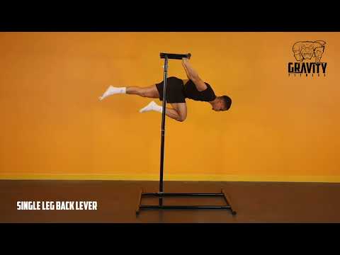 80 exercises you can do with a Gravity Fitness Portable Pull up rack