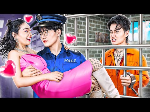 Mi Novio Es Policía Encubierto! Buen Novio Vs Mal Novio